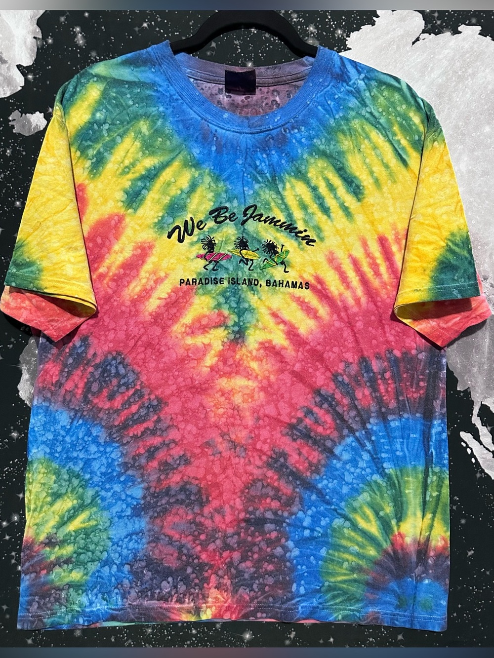 Paradise Island Bahamas Tie-Dye Shirt
